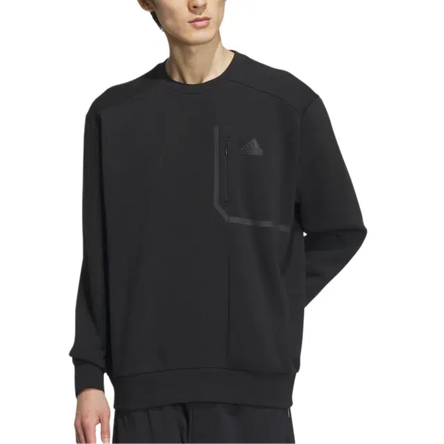 adidas Sportswear Pocket Sweatshirt Logo