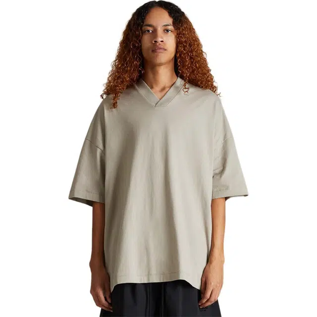 Fear of God Essentials SS24 drop2 V-Neck Tshirt VT Seal