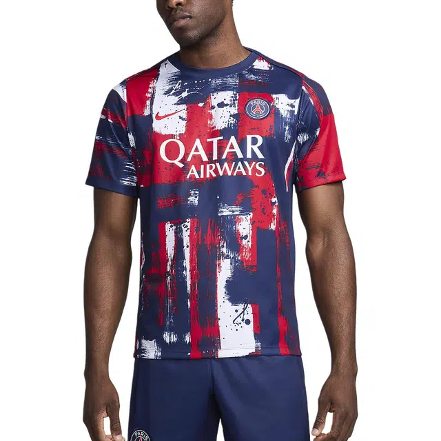 Nike Academy Pro Paris Saint-Germain Crewneck Tee University Red