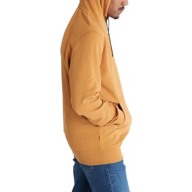 Timberland Logo Hoodie Wheat