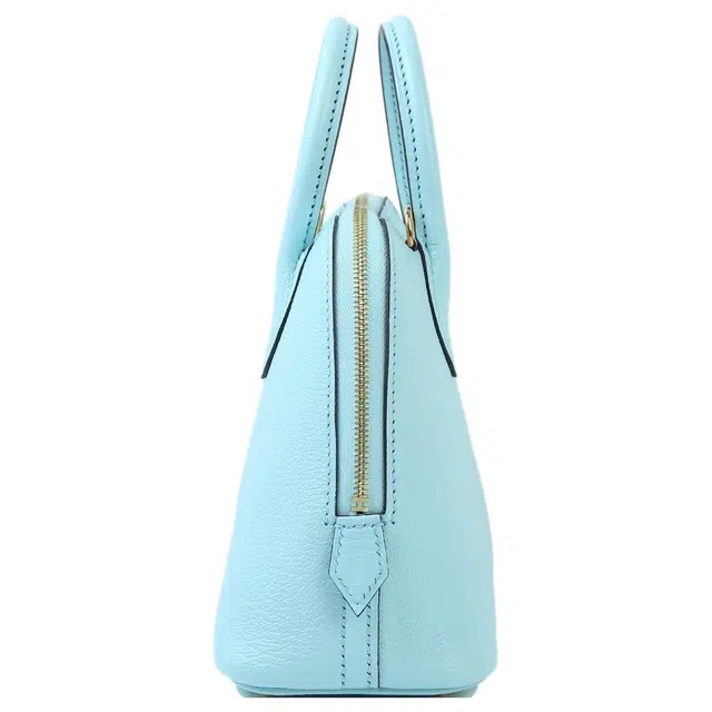 HERMES Bolide 1923 Mini Mysore U2 Bleu Zephyr