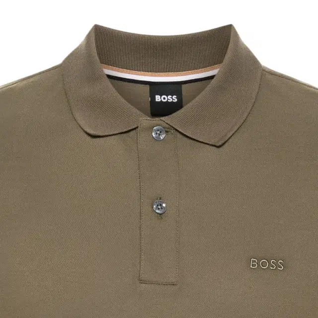 HUGO BOSS SS24 LogoPolo