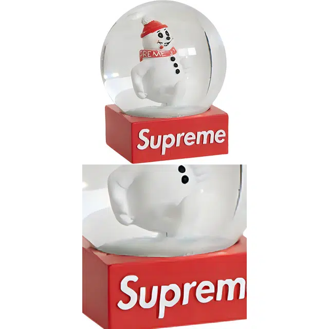Supreme Unseen Snowman Snowglobe IP