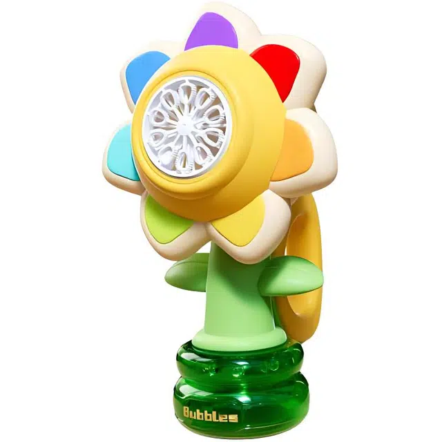 纽奇 过家家玩具 摇摇七色花 泡泡机