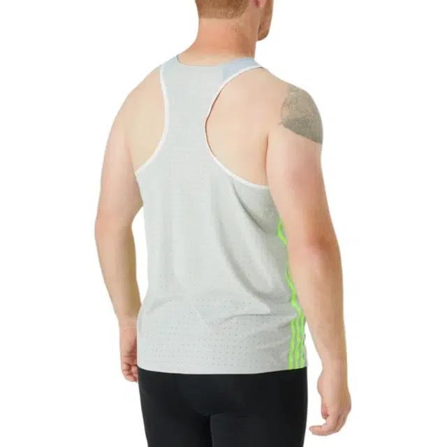 adidas Adizero Promo Running Singlet Logo