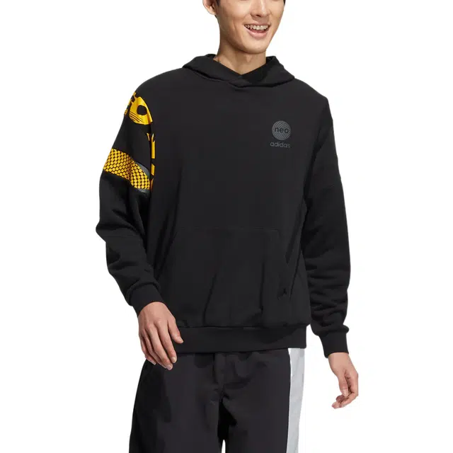 adidas neo U Bbal Hoodie Logo