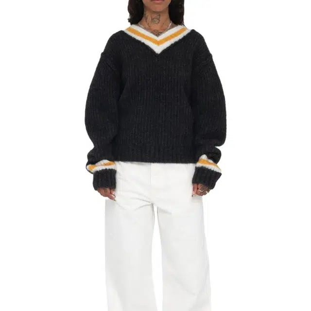 Stussy Mohair Tennis Sweater