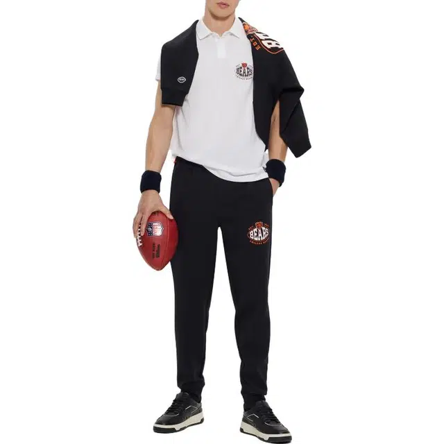 HUGO BOSS Cotton-Piqu Polo Shirt With Collaborative Branding Polo