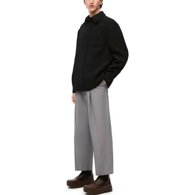 LOEWE Overshirt In Wool