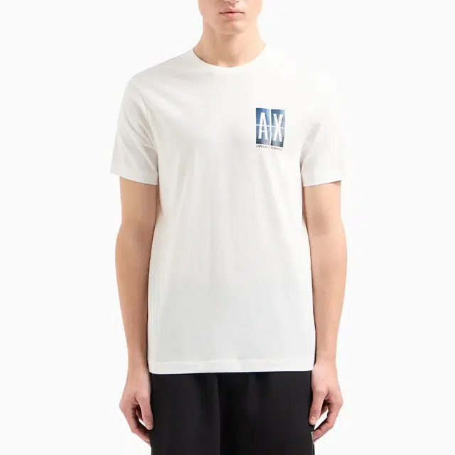 ARMANI EXCHANGE Logo SS24T