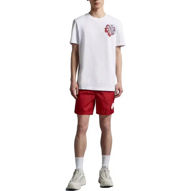 Moncler Drawcord Swim Shorts
