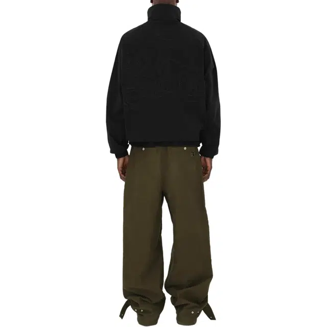 Burberry Ekd Cotton Blend Jacket