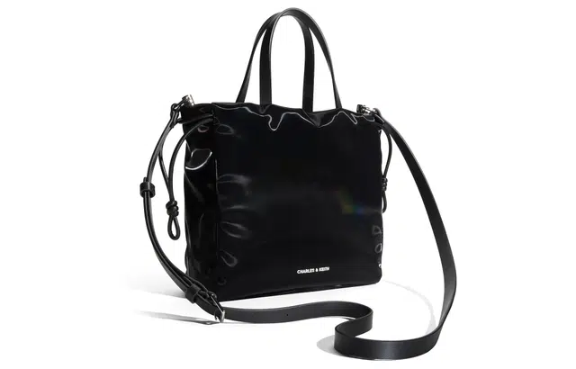 CHARLESKEITH ck PU Jet Black
