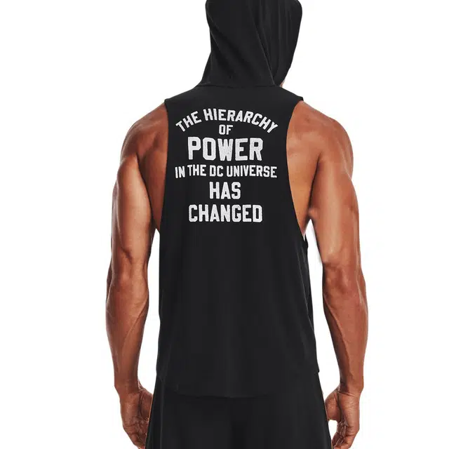 Under Armour Black Adam Project Rock