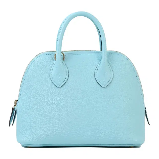 HERMES Bolide 1923 Mini Mysore U2 Bleu Zephyr
