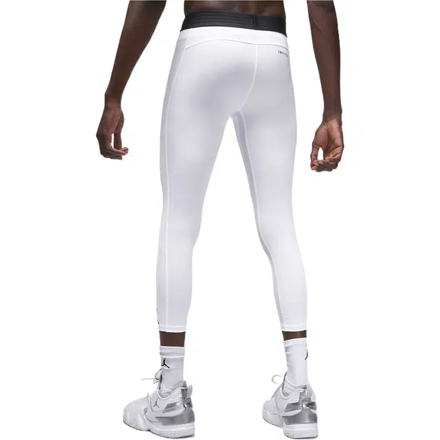Jordan Logo Slim Fit Pants White