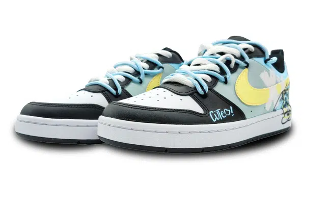 Nike Court Borough 2 GS