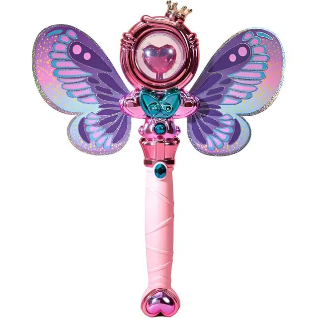 乐乐鱼 发光仙女魔法棒巴拉巴拉小魔仙拉拉公主 玩具