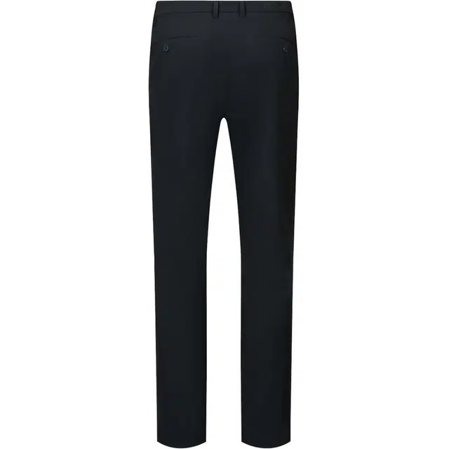 迪柯尼 透气易打理商务西装裤 男款 蓝格