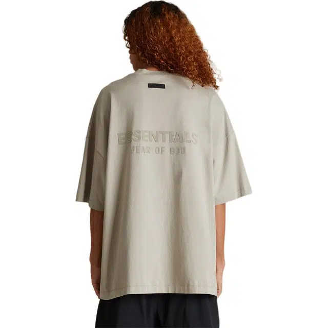 Fear of God Essentials SS24 drop2 V-Neck Tshirt VT Seal