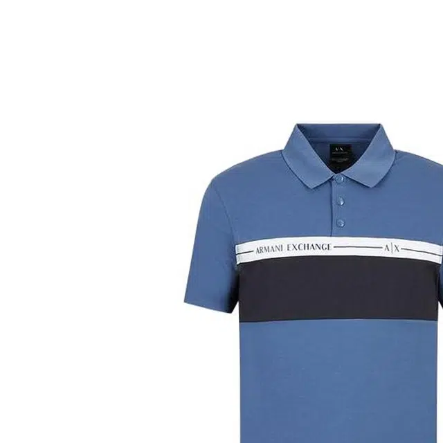 ARMANI EXCHANGE SS23 LogoPolo