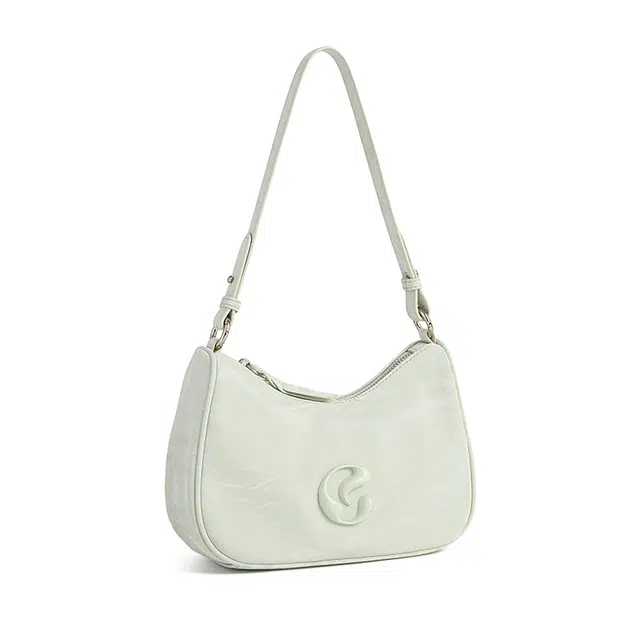 JACD Baguette Bag White/Light Earth