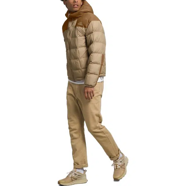 The North Face Lhotse Reversible Hoodie Brown