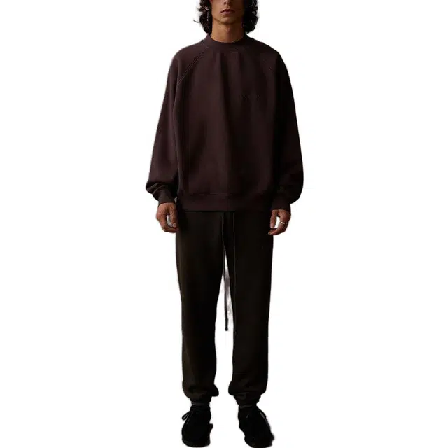 Fear of God Essentials Drop2 SS23 Crewneck Plum