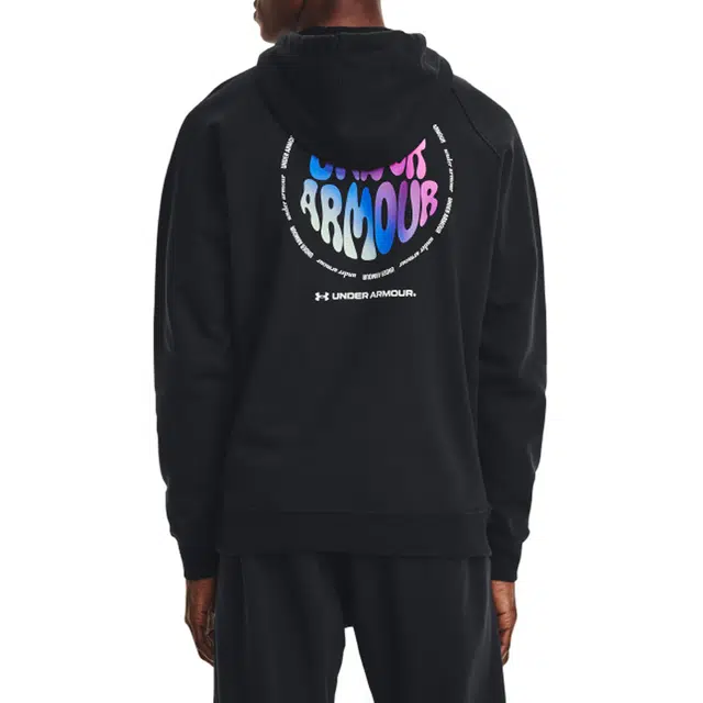 Under Armour Elevated Terry Hoodie Logo