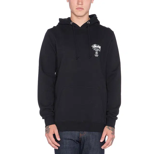 Stussy World Tour Hood