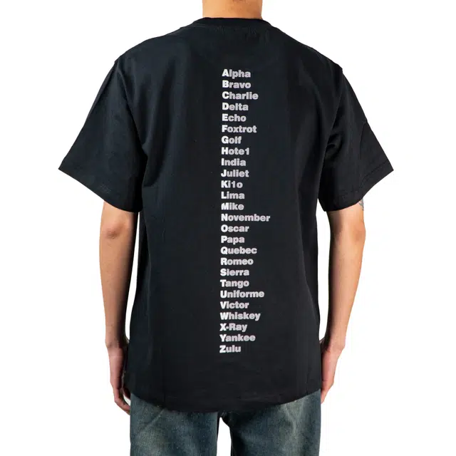 Nike Fantasy Black Tee