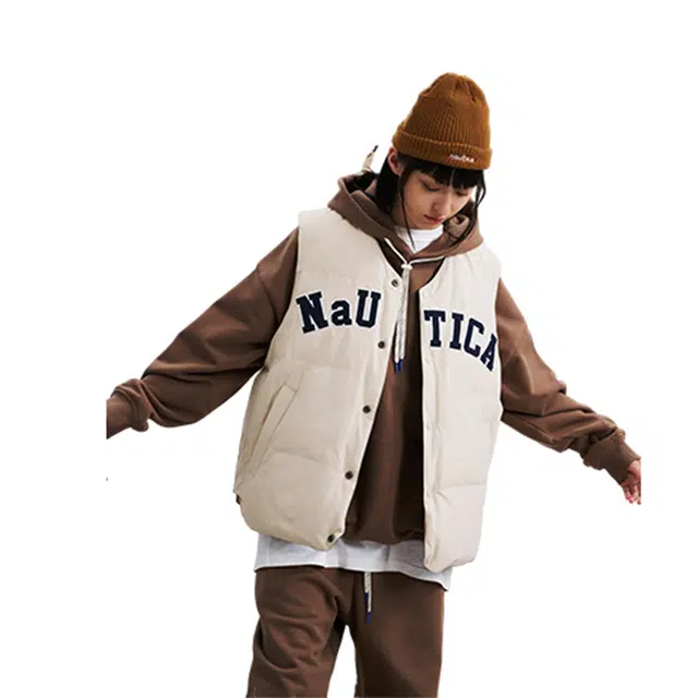 nautica white sail FW23 V