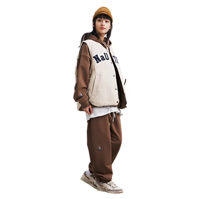 nautica white sail FW23 V
