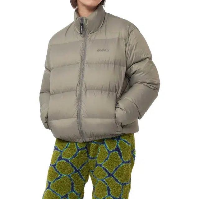 Gramicci Down Puffer Jacket Logo
