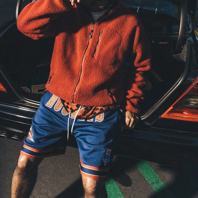 Mitchell Ness x Just Don Logo 1993-94