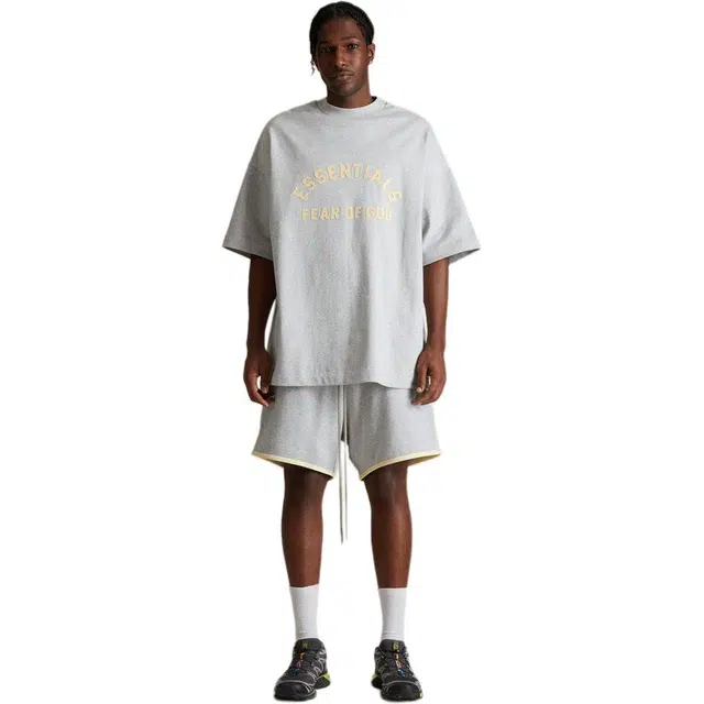 Fear of God Essentials Light Heather Grey