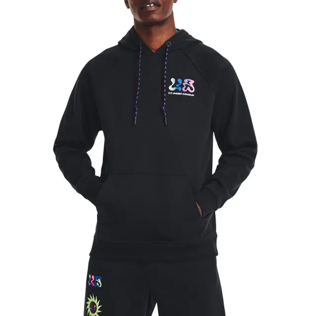 Under Armour Elevated Terry Hoodie Logo