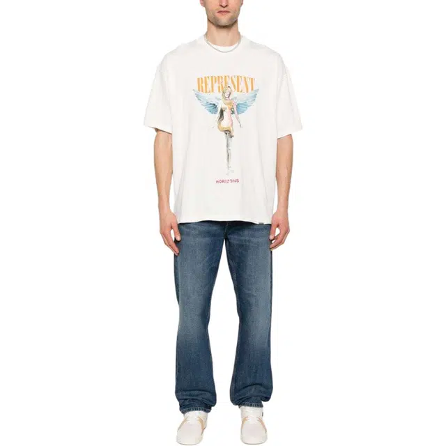 REPRESENT logo T