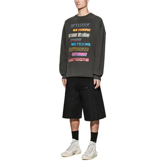WE11DONE FW22 Logo