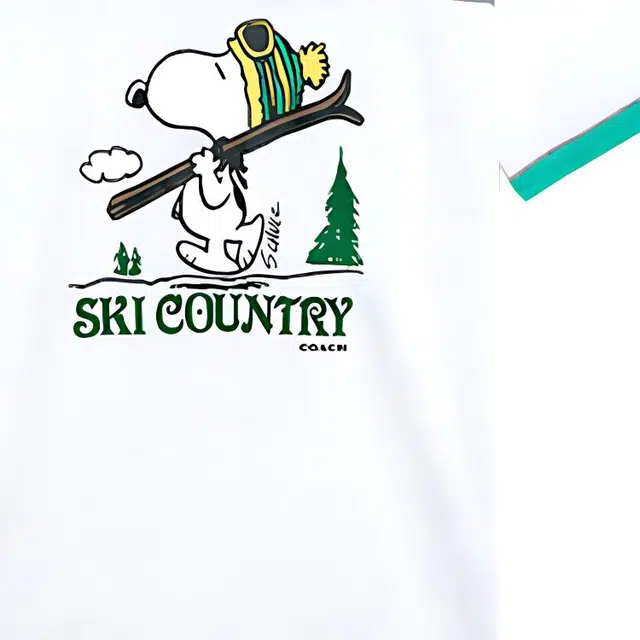 COACH x Peanuts Snoopy T