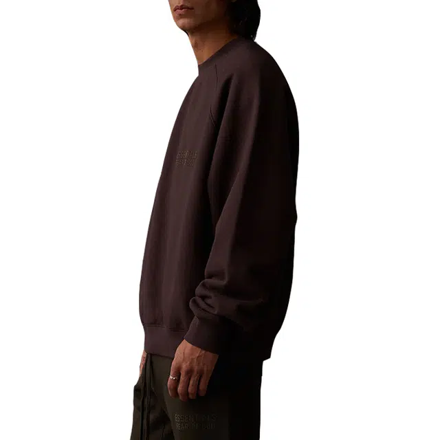 Fear of God Essentials Drop2 SS23 Crewneck Plum