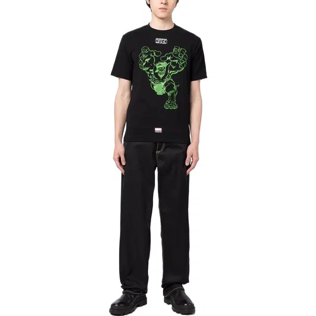 BAPE x Marvel Hulk Tee LogoT
