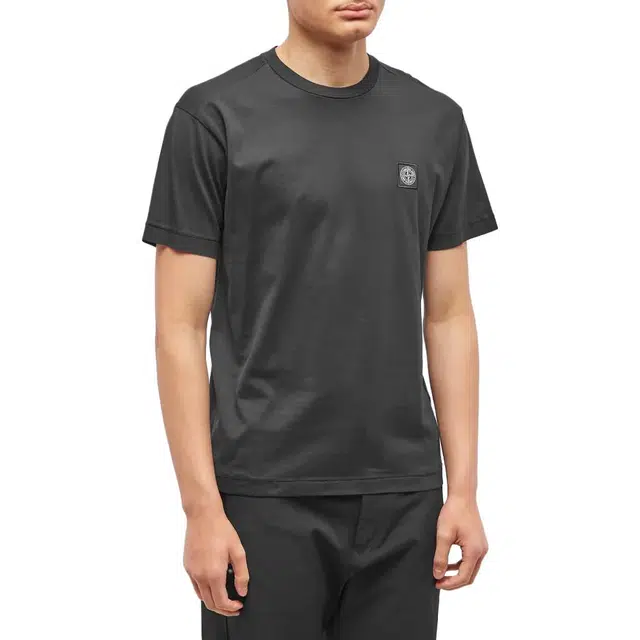 Stone Island SS23 Black T-Shirt
