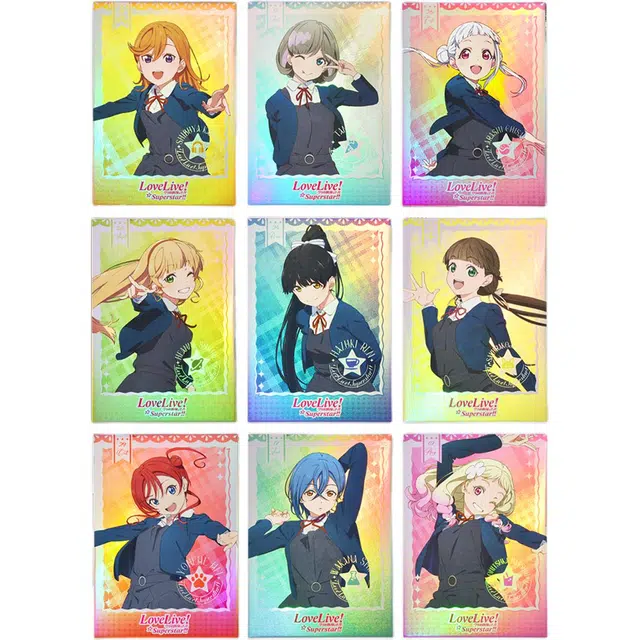 BOOM COMIC LoveLive Superstar