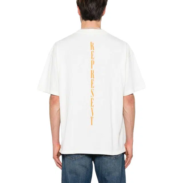 REPRESENT logo T