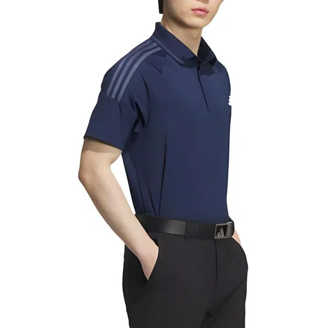 adidas 3-STRIPES AEROREADY POLO SHIRT Polo