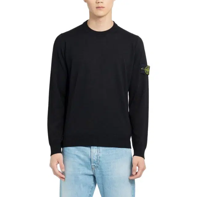 Stone Island Sweater Black