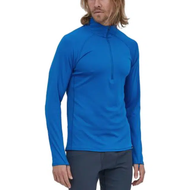 patagonia Men's Capilene Midweight Zip Neck