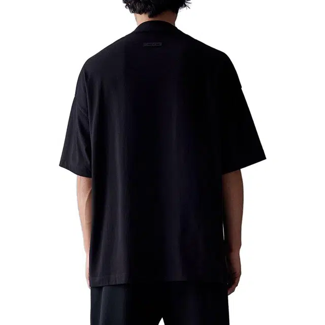 Fear of God Essentials SS23 Tee Essentials Core S Jet Black T