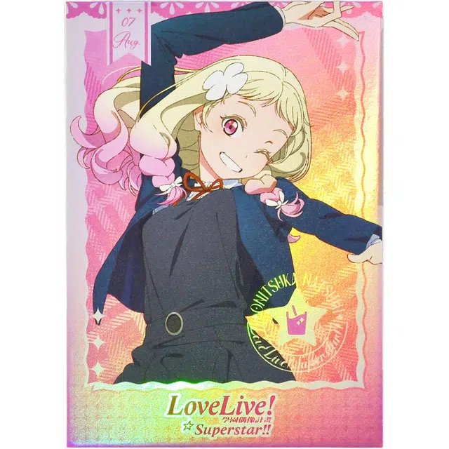 BOOM COMIC LoveLive Superstar
